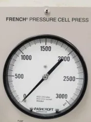 Thermo Spectronic French Pressure Cell Press FA078E Lab, 2 of 21