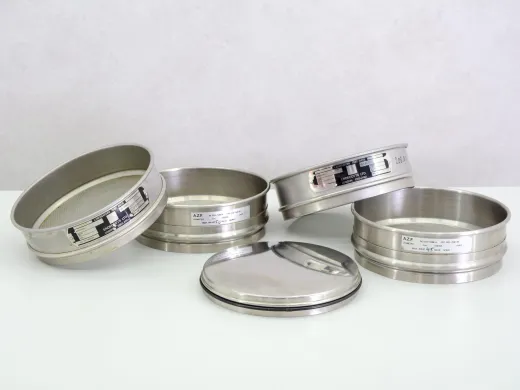 Divers Analysis Sieves from AZF and Endecotts for Particle Size Testing