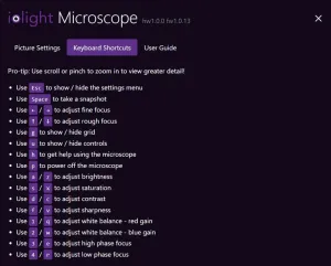 ioLight 1mm Portable Digital Microscope with WiFi and Smartphone Connectivity, 4 of 6
