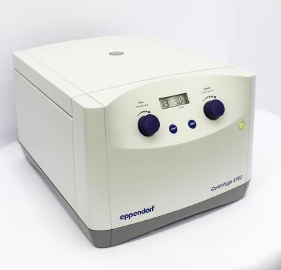 Eppendorf 5702 Benchtop Centrifuge 4400 RPM 4x85ml Capacity-cover