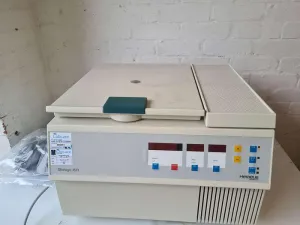 Heraeus Sepatech Biofuge 15R Refrigerated Centrifuge for Molecular Biology and Biotechnology, 12 of 12