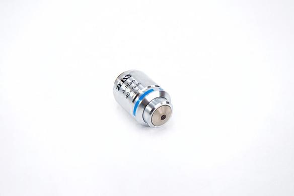 Zeiss A-Plan 40x/0.65 Microscope Objective 441050, RMS Thread-cover
