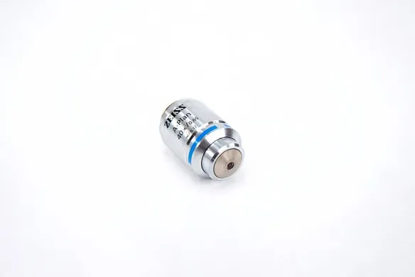 Zeiss A-Plan 40x/0.65 Plan Achromat Microscope Objective 441050, RMS Thread
