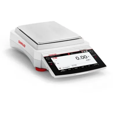 Ohaus Precision Balance EXR2202 with 7-inch Color Touchscreen and Advanced Weighing Functions