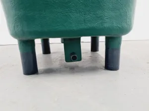 Purewell 640L Large Green Fiberglass Fish Farming Tank for Aquaculture Research, 16 of 18
