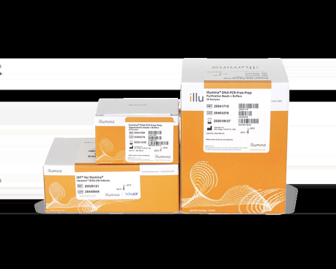 Illumina TruSeq DNA Library Preparation Kit-cover