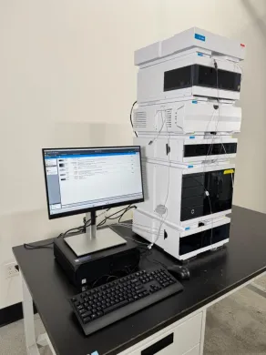Agilent 1260 Infinity II Series Modular HPLC System with Quaternary Pump and Multi-Wavelength Detection