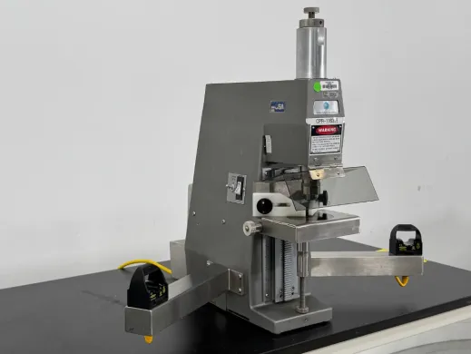 Genesis Packaging Technologies LW Manual Vial Crimper Machine for Pharmaceutical Packaging