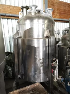 Seitz 1693L Stainless Steel Industrial Reactor Tank Model 681000CH-cover