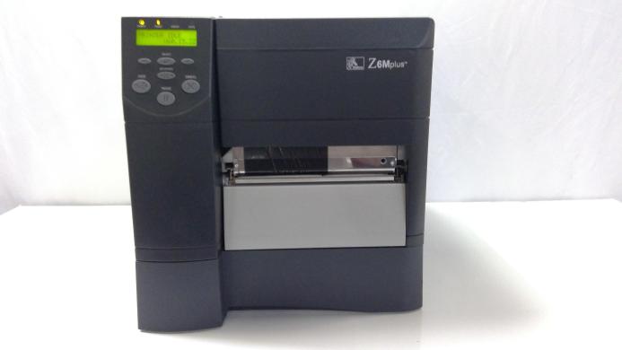 Zebra Z6M PLUS Industrial Thermal Label Printer 203 dpi with Print Server-cover