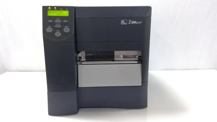 Zebra Z6M PLUS Industrial Thermal Label Printer 203 dpi with Print Server