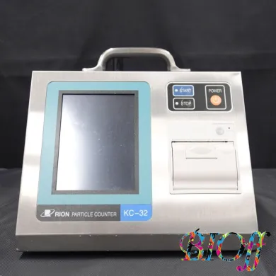 Rion KC-32/50L Airborne Particle Counter, 0.3 µm, 50 L/min