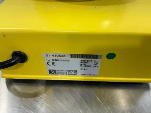 IKA Yellowline MSH Basic Magnetic Stirrer Hotplate with Circular Top Plate, 3 of 3