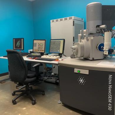 Thermo Fisher Scientific FEI NanoSEM-cover