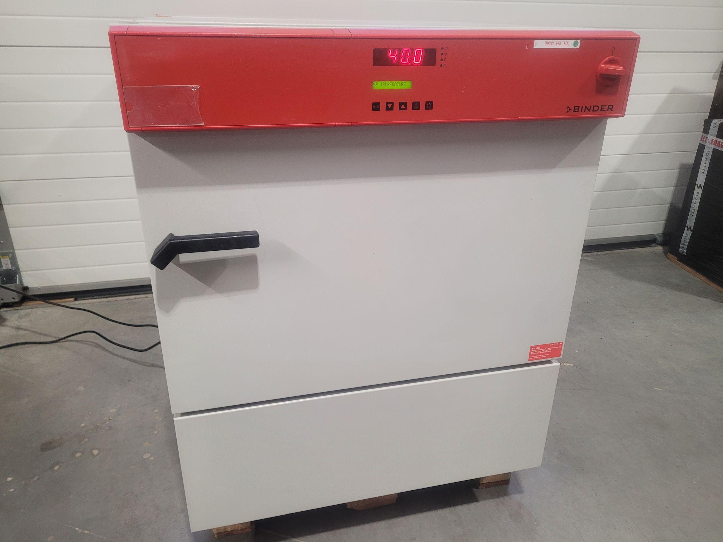 BINDER KB115 Refrigerated Incubator/Drying Oven with Forced Convection