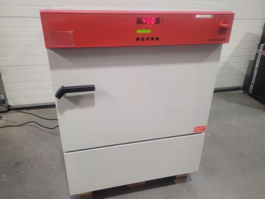 BINDER KB-115 refrigerated incubator / drying oven with forced convection 100°C-cover