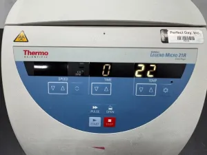 Thermo Scientific Sorvall Legend Micro 21R Refrigerated Centrifuge, 3 of 4