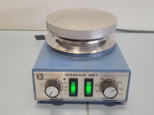 Magnetic heating stirrer IKA IKAMAG RET-cover