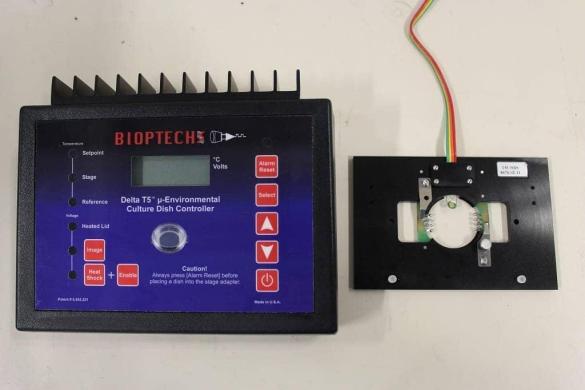 BiopTechs Delta T5 µ-Environmental Culture Dish Controller-cover