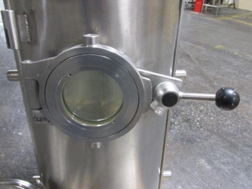 Glatt GPCG5 Fluidized Bed Processor Bowl and Expansion Chamber-cover