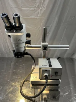 Nikon SMZ745 Stereo Zoom Microscope with Boom Stand for Precision Imaging