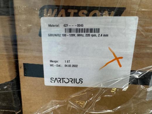 Sartorius Stedim Biostat STR3 50L Stirred-Tank Bioreactor System for Industrial and Research Bioprocessing-cover