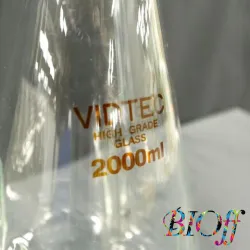 VID TEC 3860-04-2 2000 mL Baffled Flask, 3 of 4