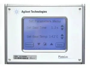 Agilent PlateLoc Microplate Sealer Unit 3 Automated Thermal Microplate Sealing System, 3 of 14