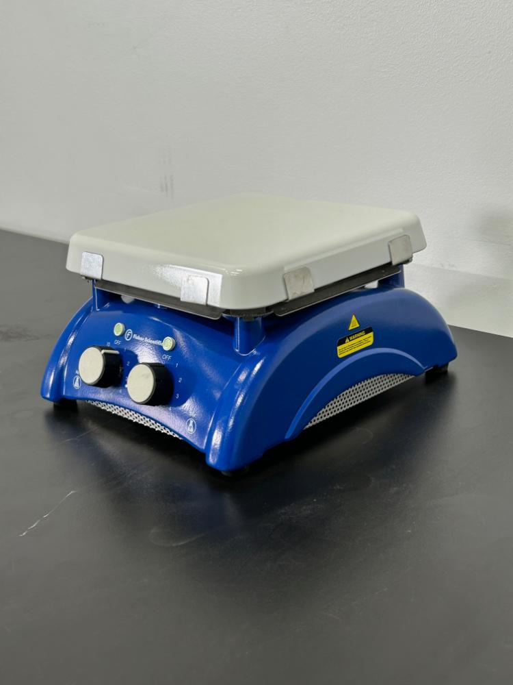 Fisher Scientific Hotplate Stirrer for Laboratory Mixing and Heating Applications
