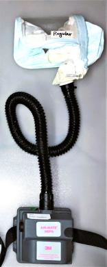 3M Air-Mate HEPA Powered Air-Purifying Respirator (PAPR) with Head Cover-cover