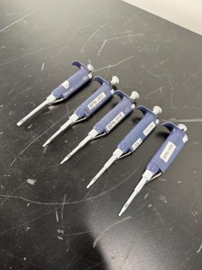 Rainin Pipet Lite Single Channel Pipettes - Quantity 5-cover