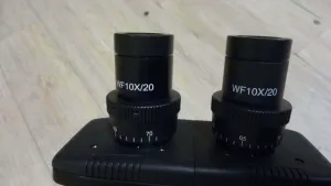 Breukhoven BMS-E1 Trinocular Polarization Microscope, 7 of 11