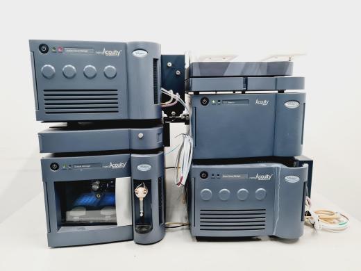 Waters Nano Acquity Ultra Performance LC HPLC System-cover