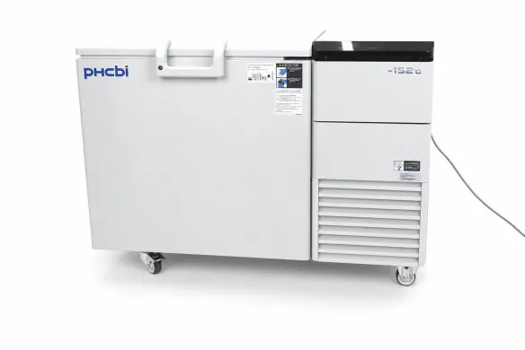 PHCBI MDF-1156-PE -150°C Cryogenic Ultra-Low Temperature Chest Freezer Demo Unit