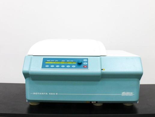 Hettich ROTANTA 460R Refrigerated Floor Centrifuge, Model 5660-01-cover