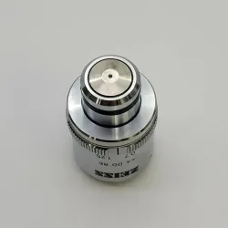 Zeiss Achroplan 100x 1.25 Oil Immersion Microscope Objective with Iris, Part No. 440086, 3 of 4