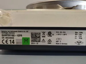 SARTORIUS QUINTIX 1102 1CFR Precision Balance, 5 of 11