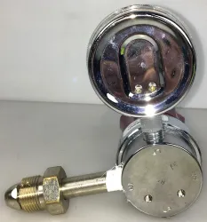 Praxair ProStar Platinum PRS20062001 Gas Regulator with Monel Hose (CGA 580), 7 of 9