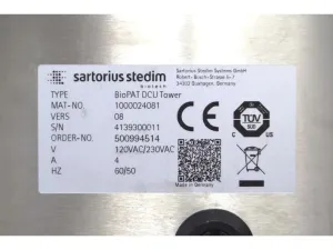 Sartorius Biostat B-DCU 4-Fold Single-Use Cell Culture Bioreactor System with Univessel SU Vessels, 13 of 65