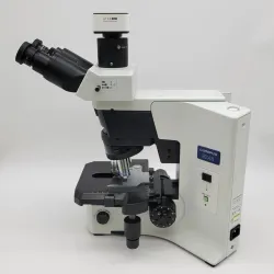 Olympus BX45 Trinocular Phase Contrast Microscope with 5.0 MP Camera, 3 of 9