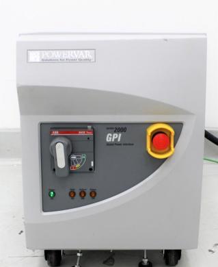Powervar GPI 2000 15kVA Power Conditioner with Isolation Transformer and Surge Protection-cover