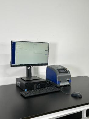 BradyPrinter i3300 Desktop Label Maker with Integrated Workstation-cover