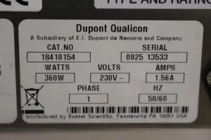 DuPont Qualicon Bax System Dry Block Heater for Efficient Temperature Control, 5 of 5