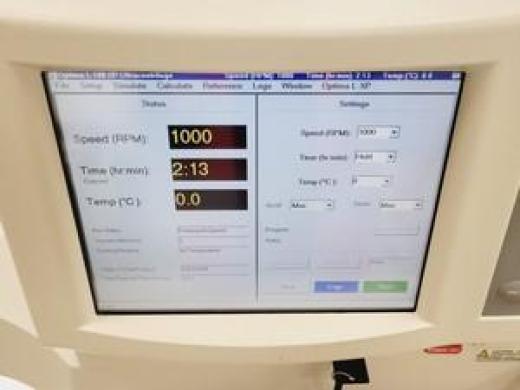 Beckman Coulter Optima L-100 XP Ultra Centrifuge Lab-cover