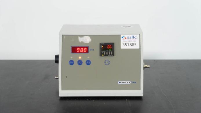 Copley TPK Critical Flow Controller for Precision Gas Flow Regulation-cover