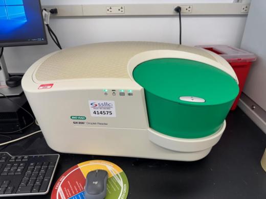 Bio-Rad QX200 Droplet Digital PCR Reader for Molecular Diagnostics-cover