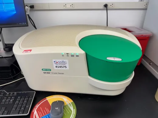 Bio-Rad QX200 Droplet Digital PCR Reader for Molecular Diagnostics