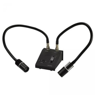 Unitron LED Dual Gooseneck Illuminator for Stereo Microscopes-cover