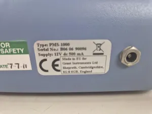 Grant Bio PMS1000 Microplate Shaker with Brushless Motor and Timed Speed Control, 7 of 7