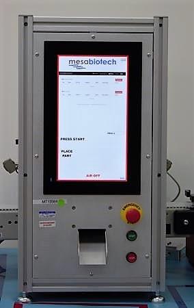 MesaBiotech 15000-000-000 Conveyor Automation Inspection System with Vision Inspection and Web Monitoring